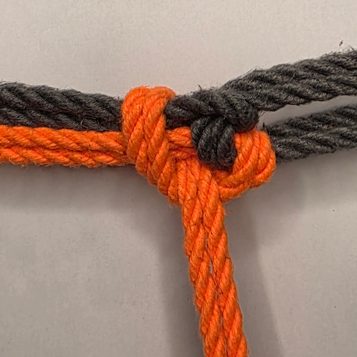 friction demi noeud